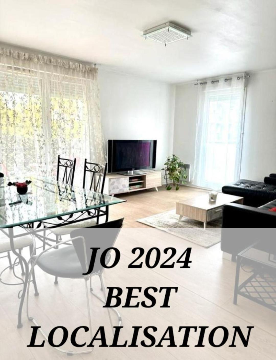 Big Logement , Jo2024, Stade De France, Paris, Metro , Parking Gratuit Saint-Denis  Exterior photo