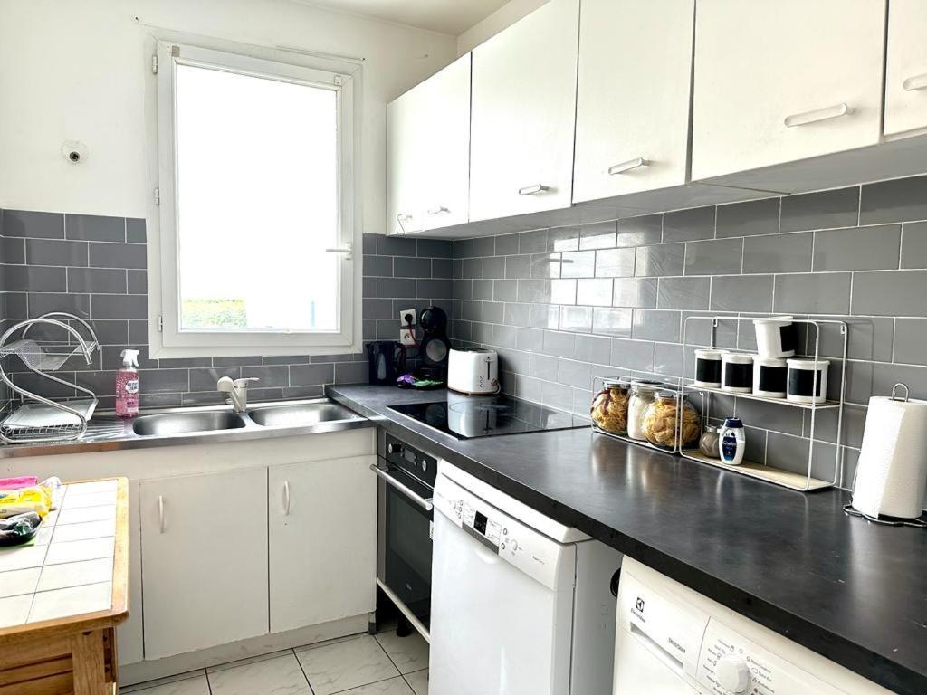 Big Logement , Jo2024, Stade De France, Paris, Metro , Parking Gratuit Saint-Denis  Exterior photo