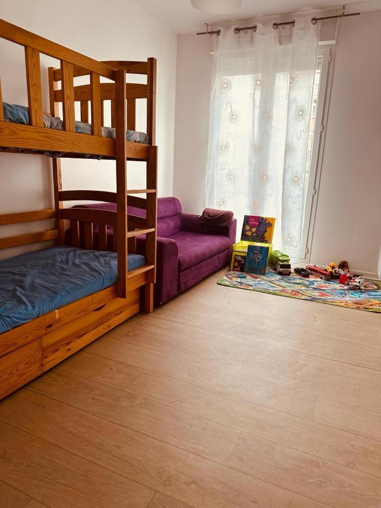 Big Logement , Jo2024, Stade De France, Paris, Metro , Parking Gratuit Saint-Denis  Exterior photo